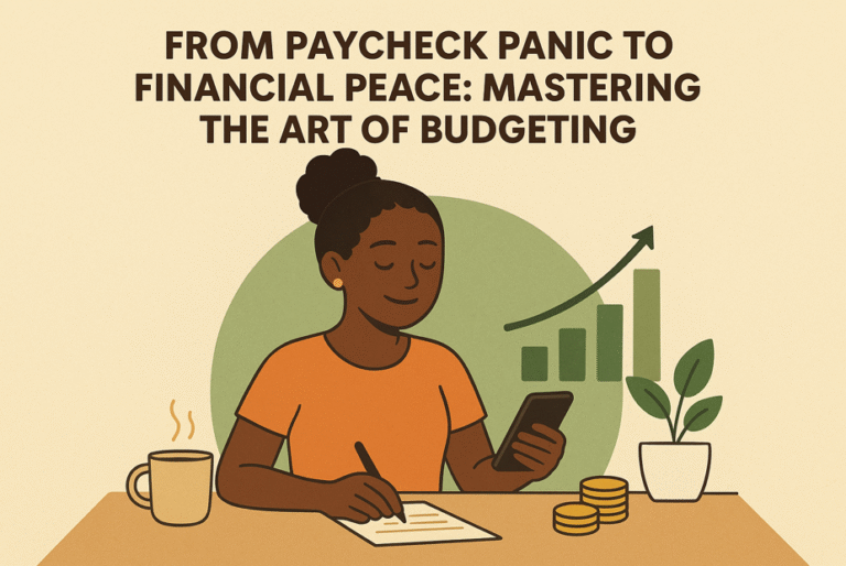 From Paycheck Panic to Financial Peace: Mastering the Art of Budgeting